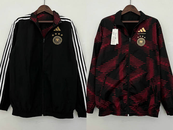 2022 Germany Both Windbreaker Jackets