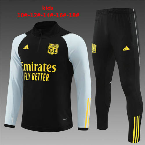 23/24 Lyon Kids Long Sleeve Training Suit