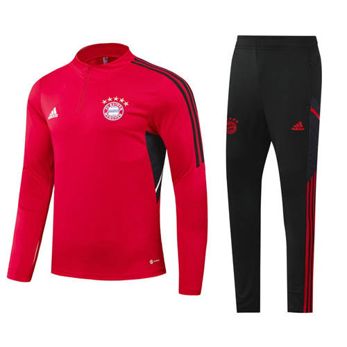 22/23 Bayern Long Sleeve Training Suit