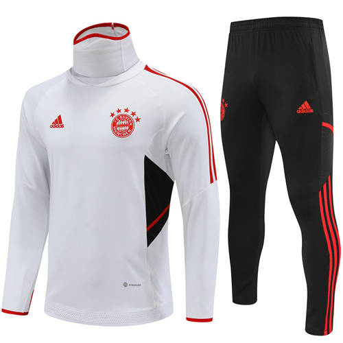 22/23 Bayern High Collar Long Sleeve Training Suit