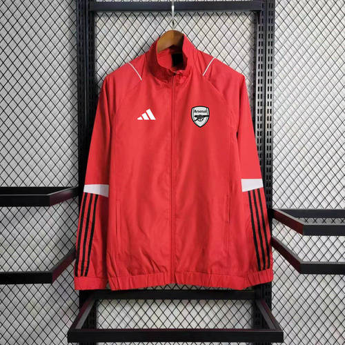 23/24 Arsenal Windbreaker Jackets