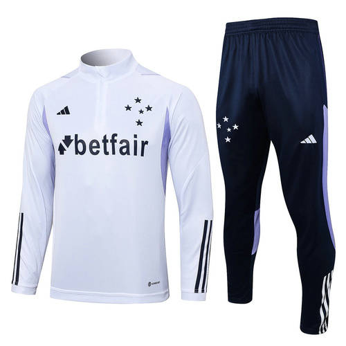 23/24 Cruzeiro Long Sleeve Training Suit