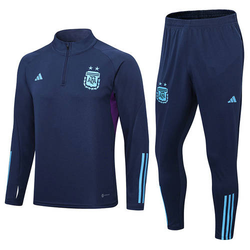 2022 Argentina Long Sleeve Training Suit