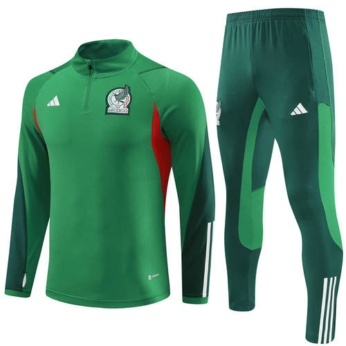 2023 Mexico Long Sleeve Training Suit