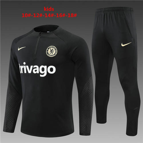 22/23 Chelsea Kids Long Sleeve Training Suit