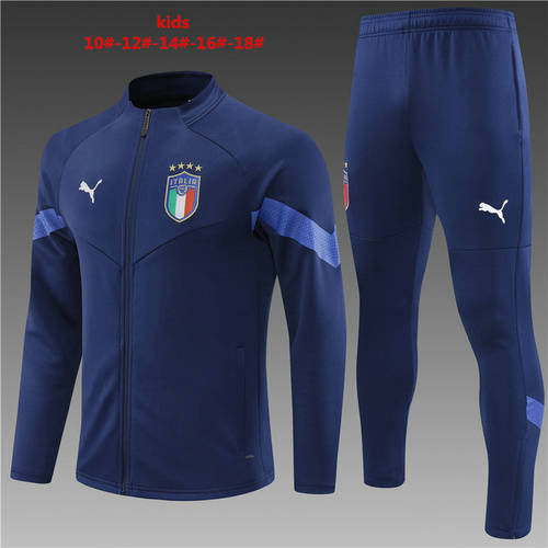 2022 Italy Kids Jackets