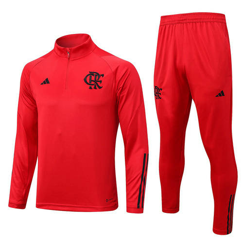 23/24 Flamengo Long Sleeve Training Suit