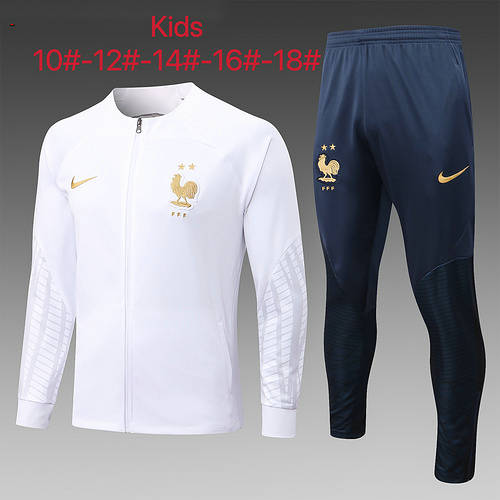 22/23 France Kids Jackets