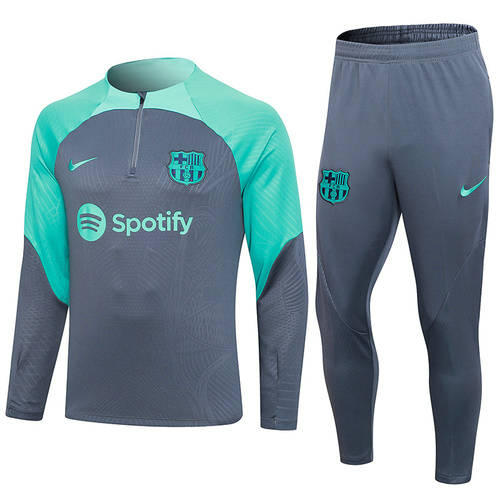 23/24 Messi Griezmann Long Sleeve Training Suit