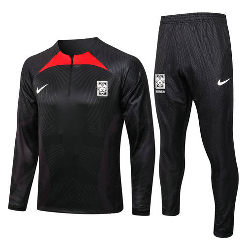 2022 Korea Long Sleeve Training Suit