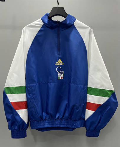 23/24 Italy Blue Windbreaker Tracksuit