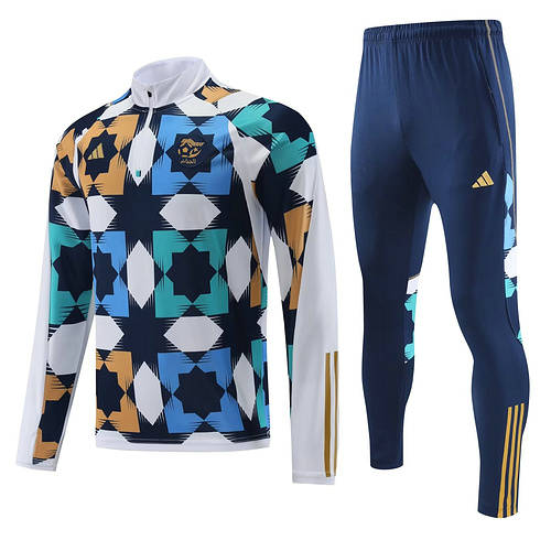 2022 Algeria Long Sleeve Training Suit