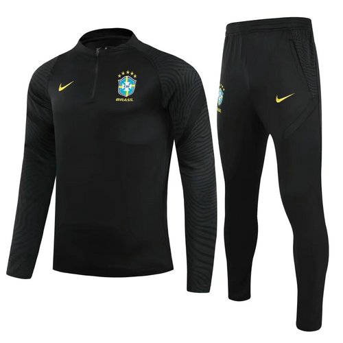 21/22 Brazil Long Sleeve Training Suit