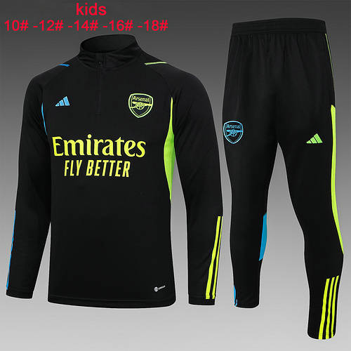 23/24 Arsenal Kids Long Sleeve Training Suit