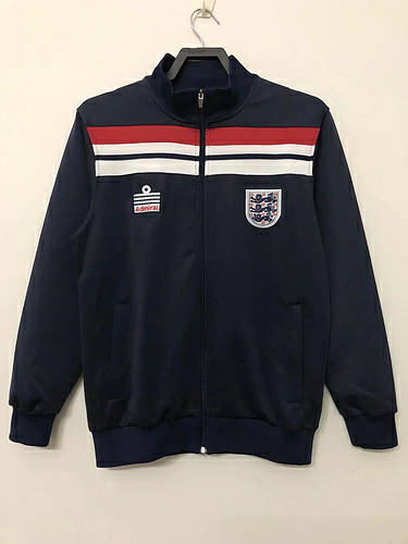 1982 England Black Retro Jackets