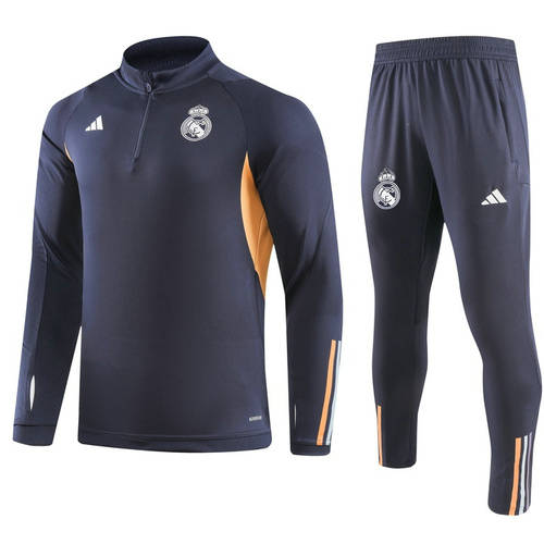 23/24 Real Madrid Long Sleeve Training Suit