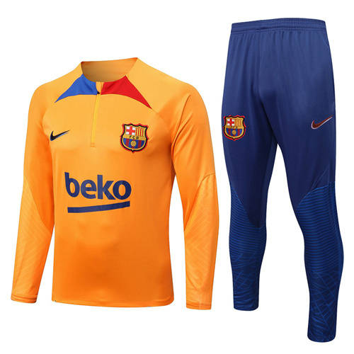 22/23 Messi Griezmann Long Sleeve Training Suit