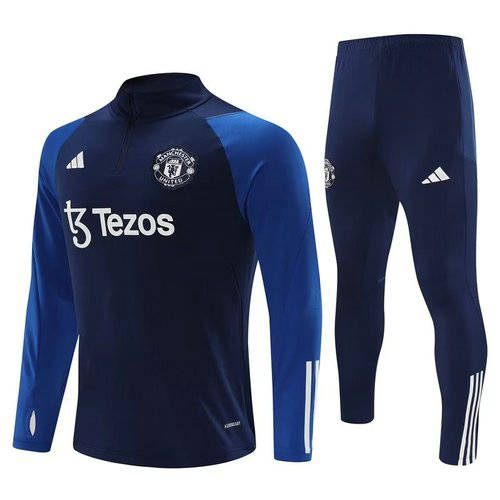 23/24 M-anchester U-nited Long Sleeve Training Suit