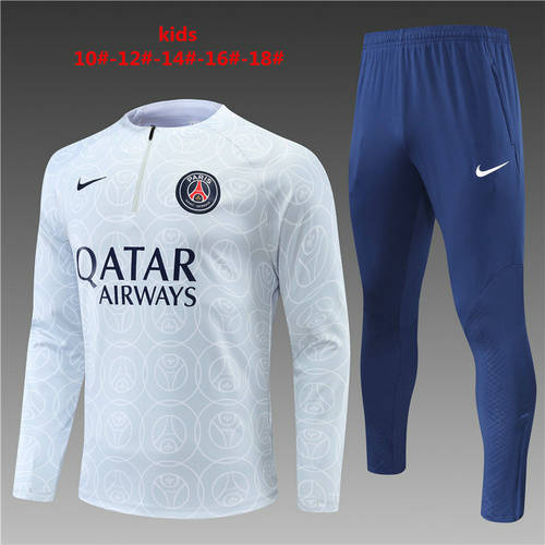 22/23 Paris Kids Long Sleeve Training Suit