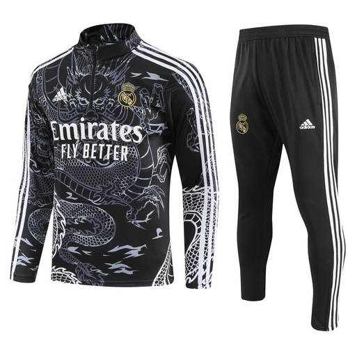 23/24 Real Madrid Long Sleeve Training Suit