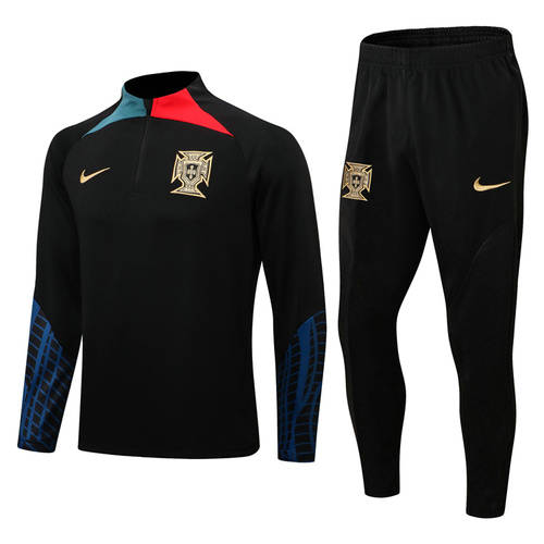 22/23 Portugal Long Sleeve Training Suit