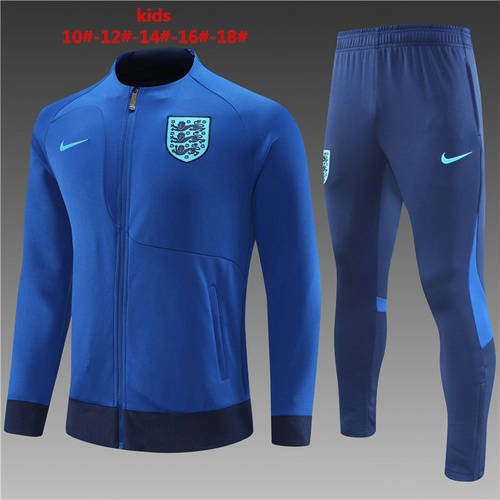 2022 England Kids Jackets