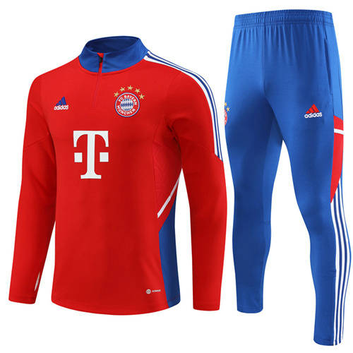 22/23 Bayern Long Sleeve Training Suit