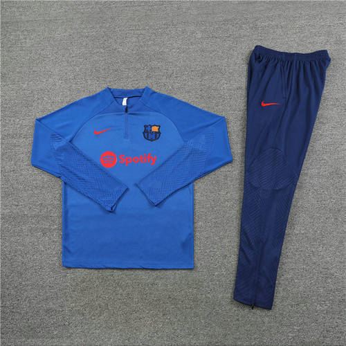 22/23 Messi Griezmann Long Sleeve Training Suit