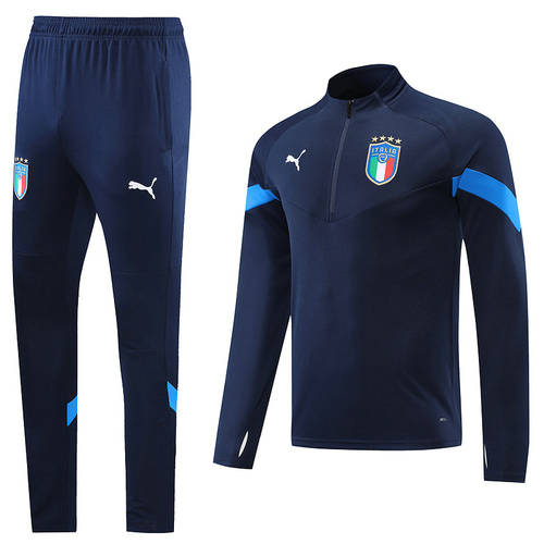 2022 Italy Long Sleeve Training Suit