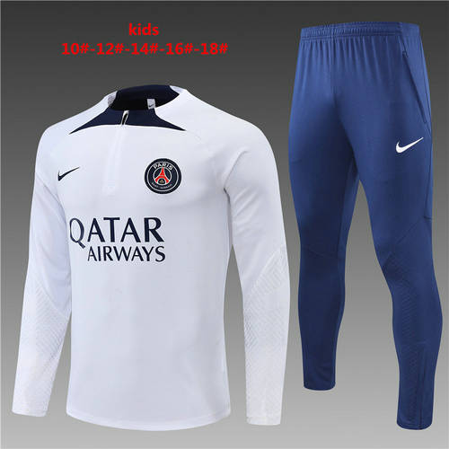 22/23 Paris Kids Long Sleeve Training Suit