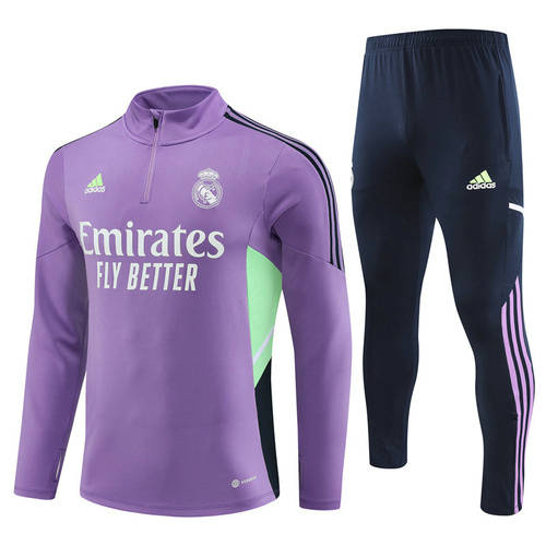 22/23 Real Madrid Long Sleeve Training Suit