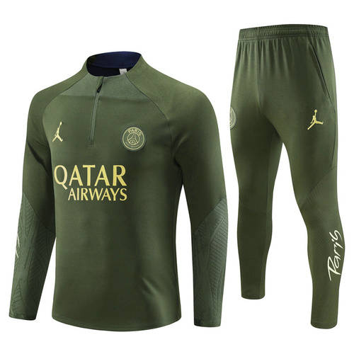 23/24 Paris Long Sleeve Training Suit