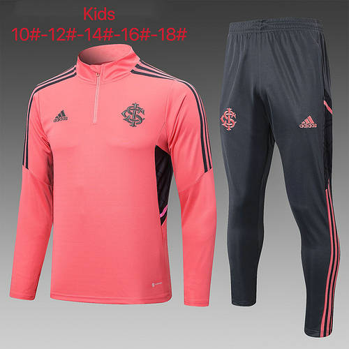 22/23 Internacional Kids Long Sleeve Training Suit