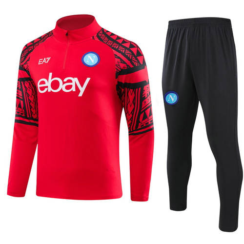 23/24 Napoli Long Sleeve Training Suit