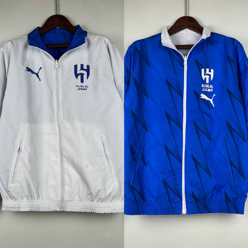 23/24 Al Nassr Both Windbreaker Jackets