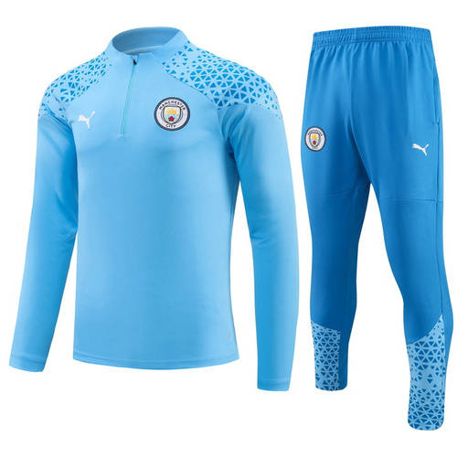 23/24 Manchester City Long Sleeve Training Suit