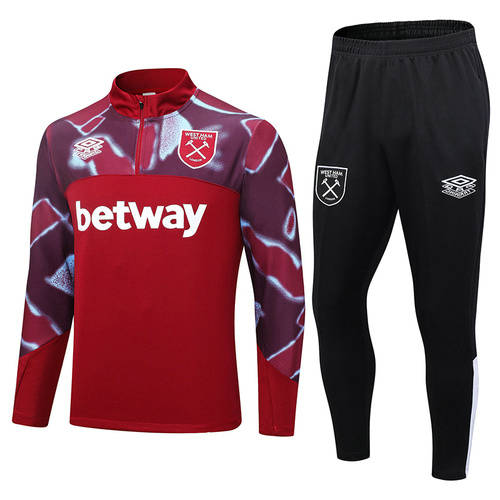 23/24 West Ham United Long Sleeve Training Suit