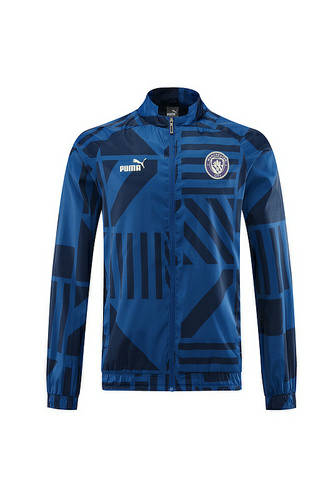 23/24 Manchester City Windbreaker Jackets