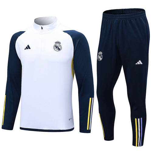 23/24 Real Madrid Long Sleeve Training Suit