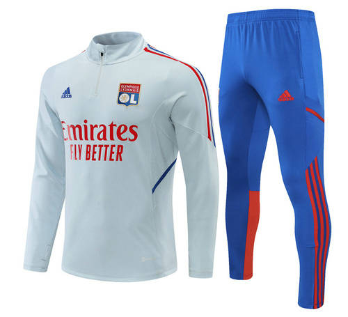 22/23 Lyon Long Sleeve Training Suit