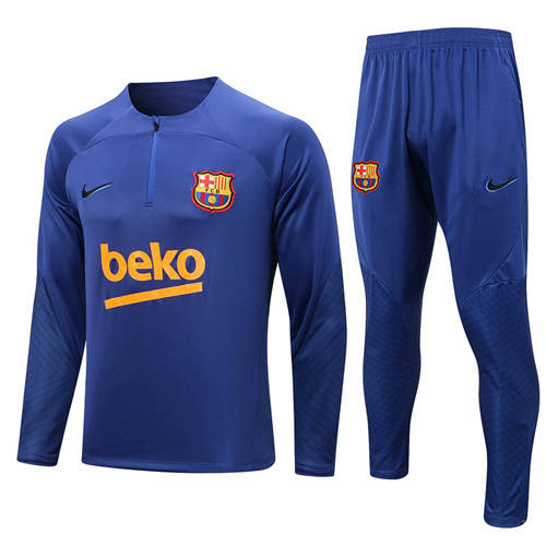 22/23 Messi Griezmann Long Sleeve Training Suit