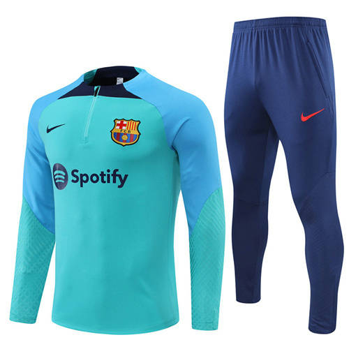 22/23 Messi Griezmann Long Sleeve Training Suit