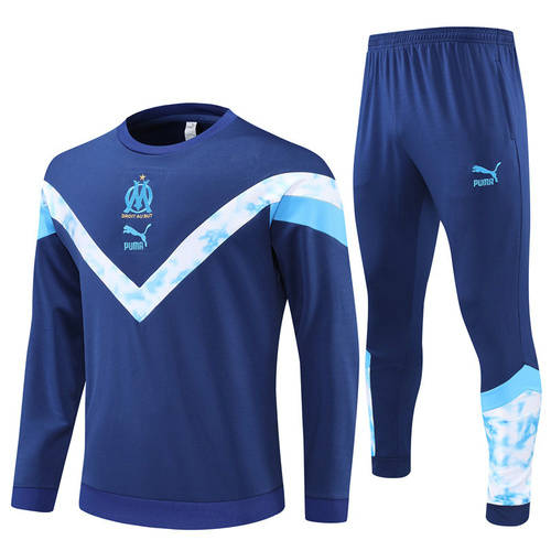 22/23 Marseille Long Sleeve Training Suit