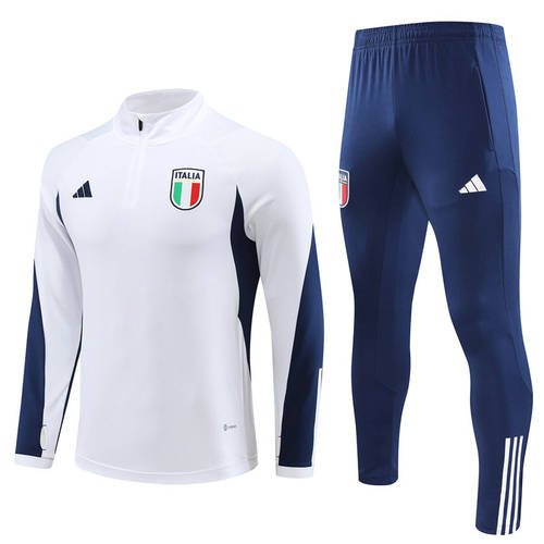 2023 Italy Long Sleeve Training Suit