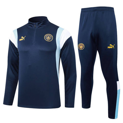 23/24 Manchester City Long Sleeve Training Suit