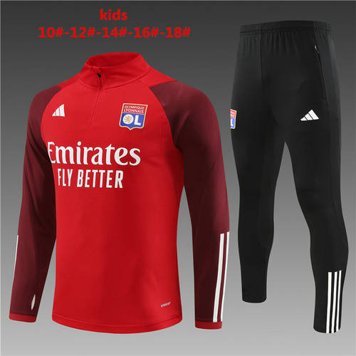 23/24 Lyon Kids Long Sleeve Training Suit