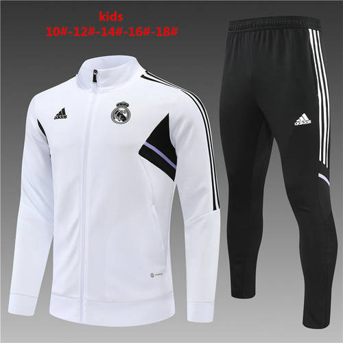 22/23 Real Madrid Kids Jackets