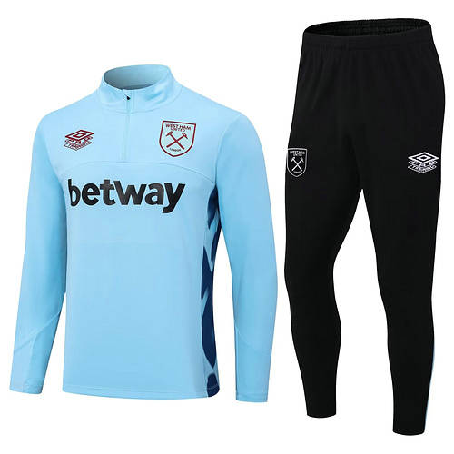 23/24 West Ham United Long Sleeve Training Suit