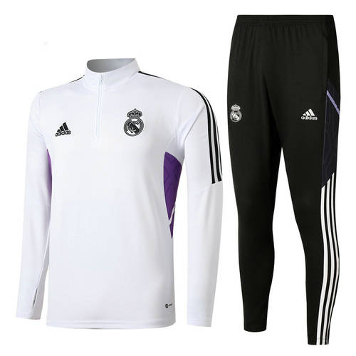 22/23 Real Madrid Long Sleeve Training Suit