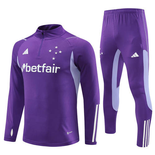 23/24 Cruzeiro Long Sleeve Training Suit